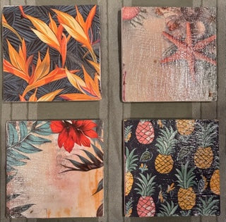 Drink Coasters set of 4