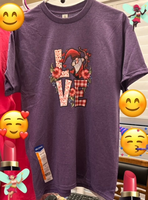 T-Shirts for your special Valentine!